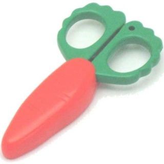  ふー様専用      やさいっこ(磁石付きミニはさみ)にんじん　新品(調理道具/製菓道具)