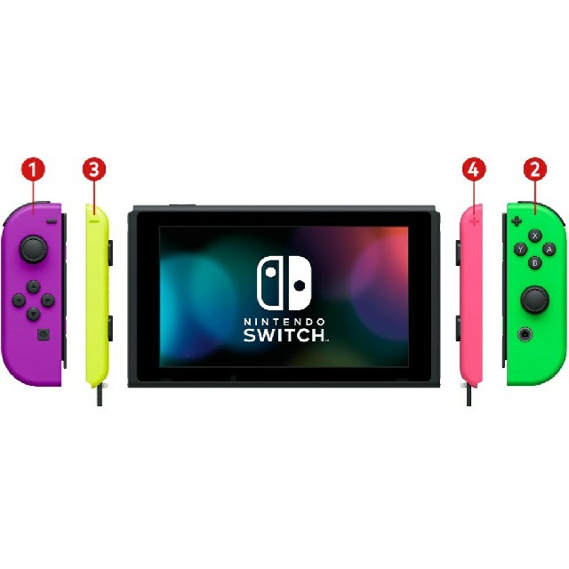 Switch ネオン 任天堂 本体 新型ゲームソフト/ゲーム機本体