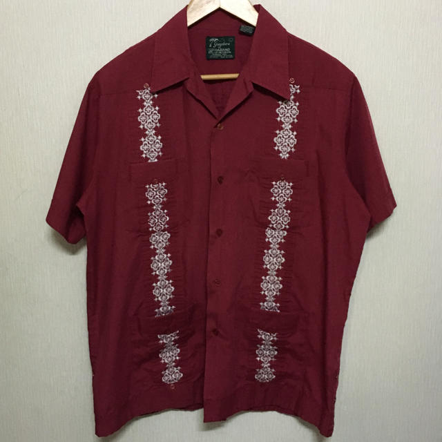 RRL - キューバシャツ HABAND メキシカンシャツ 良好 90s ヴィンテージ