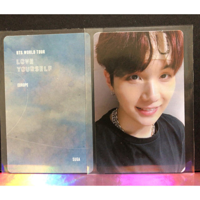 BTS LOVE YOURSELF EUROPE DVD SUGA ユンギ