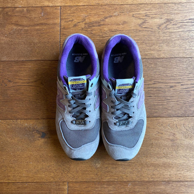New Balance(ニューバランス)のニューバランス 576 English breakfast tea 9 1/2 メンズの靴/シューズ(スニーカー)の商品写真