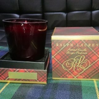 ラルフローレン(Ralph Lauren)のRALPH LAUREN ホリデー キャンドル(キャンドル)