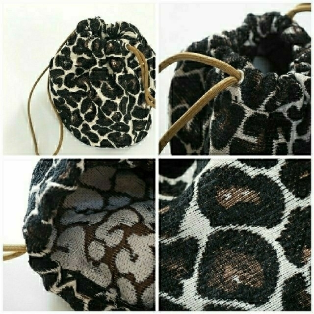 TODAYFUL(トゥデイフル)の◎最終値下げ◎ TODAYFUL Leopard Jacquard Purse レディースのバッグ(その他)の商品写真