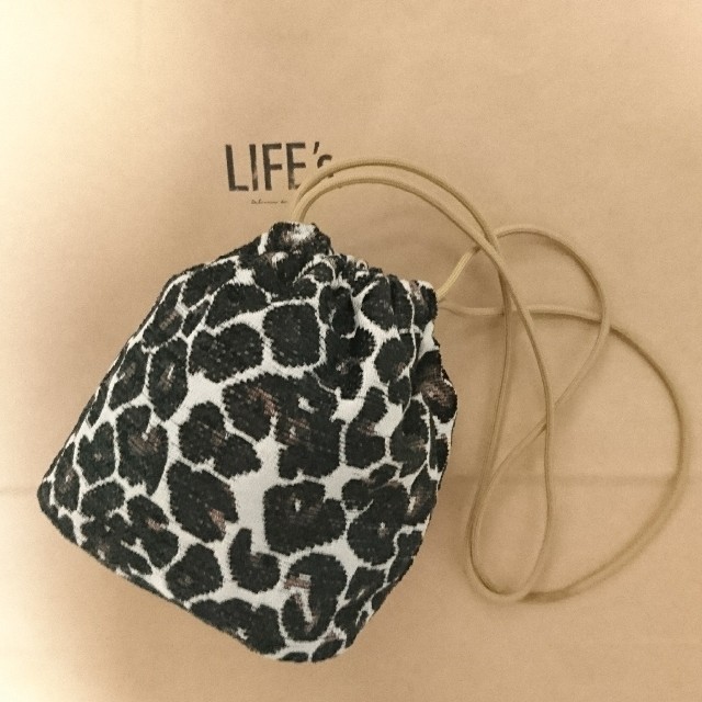 TODAYFUL(トゥデイフル)の◎最終値下げ◎ TODAYFUL Leopard Jacquard Purse レディースのバッグ(その他)の商品写真