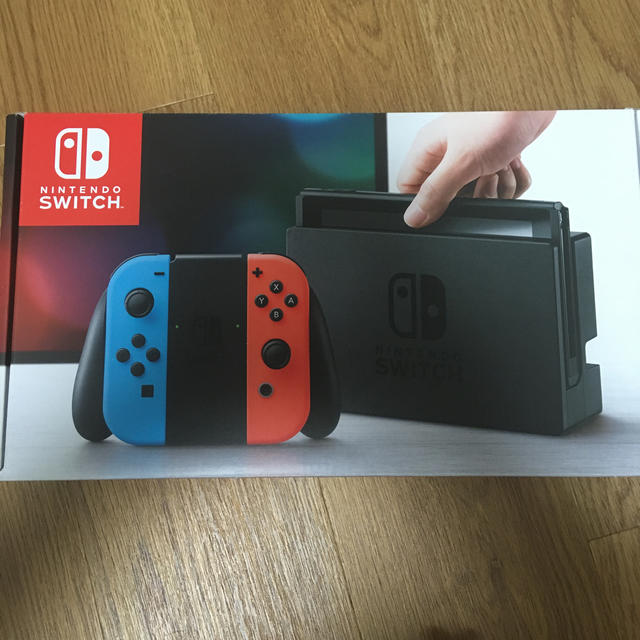 ニンテンドースイッチ　旧型　本体