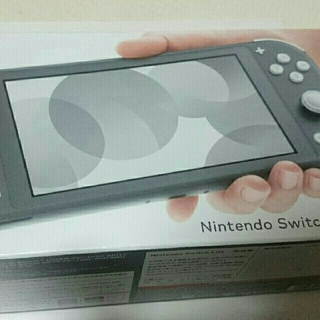 ニンテンドースイッチ(Nintendo Switch)の任天堂スイッチライト(家庭用ゲーム機本体)