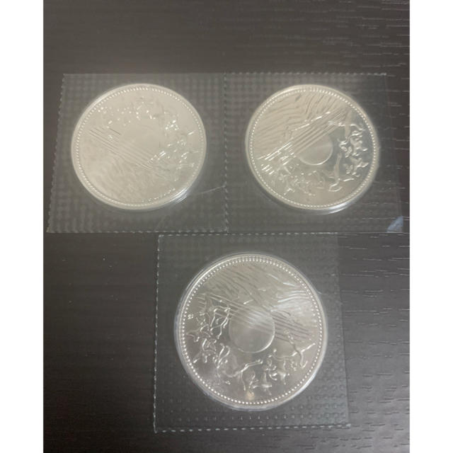 記念1万円銀貨 3枚 記念1万円銀貨 3枚