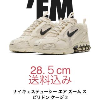 ナイキ(NIKE)のNIKE エアズームスピリドンゲージ2 28.５cm(スニーカー)