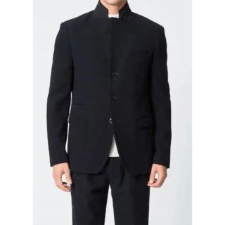定価 16090円 新品 UNIQLO LEMAIREウールカシミヤジャケット黒 S 【定価¥14,980】UNIQLO AND LEMAIRE ウールジャケットL