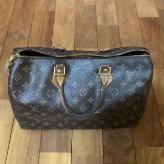 ルイヴィトン(LOUIS VUITTON)のルイ・ヴィトン モノグラム スピーディ35 ジャンク品(ボストンバッグ)