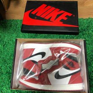 ナイキ(NIKE)の2015年 NIKE AIR JORDAN1   CHICAGO(スニーカー)