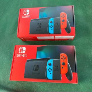 ニンテンドースイッチ(Nintendo Switch)のNintendo Switch ニンテンドー スイッチ本体 ネオン 新品未使用(家庭用ゲーム機本体)