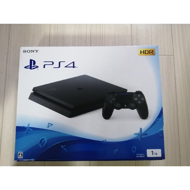 ［新品］ps4 1テラバイト ブラック