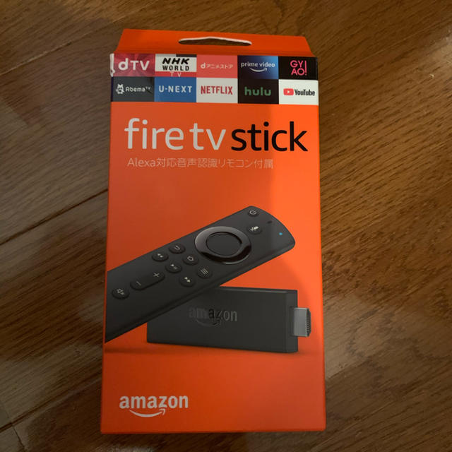 海外最新 新品未開封 Fire Tv Stick アマゾン ファイヤースティック Estevezabogados Net