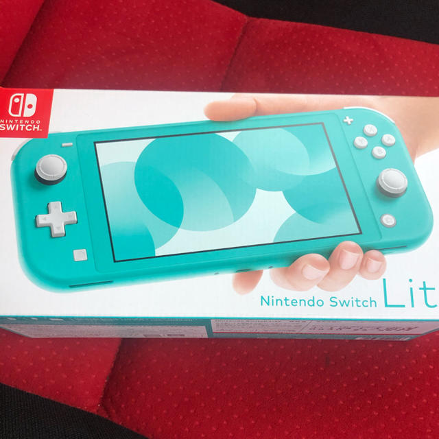 Nintendo Switch  Lite ターコイズ