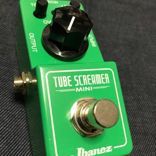 アイバニーズ(Ibanez)の❇️Ibanez❇️TUBE SCREAMER❇️mini❇️美品❇️(エフェクター)