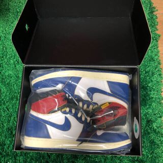 ナイキ(NIKE)のオサケさん専用NIKE JORDAN 1 RETRO HIGH UNION (スニーカー)