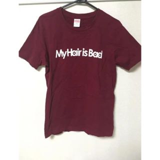 My Hair is Bad ロゴTシャツ　L(ミュージシャン)