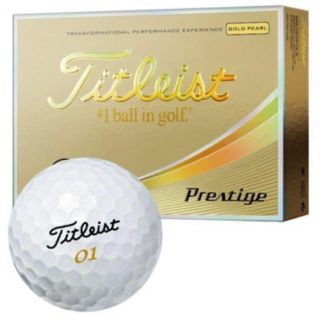 タイトリスト(Titleist)のタイトリスト プレステージ ボール 12個(その他)