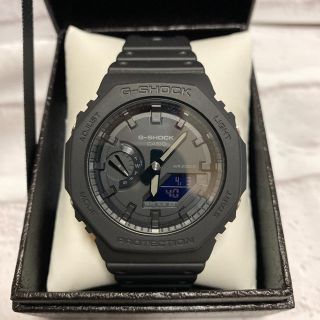 ジーショック(G-SHOCK)のCASIO G-SHOCK GA-2100-1A1JF カーボンコアガード(腕時計(アナログ))