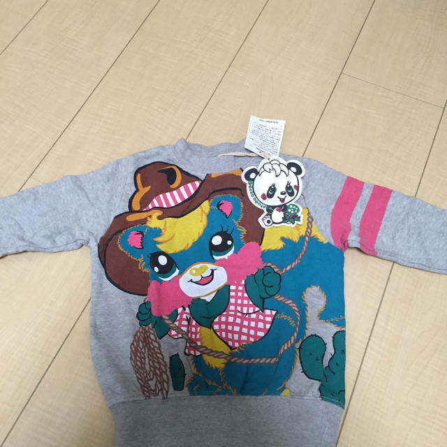 GrandGround(グラグラ)のグラグラ トレーナー キッズ/ベビー/マタニティのキッズ服男の子用(90cm~)(Tシャツ/カットソー)の商品写真