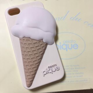 ジェラートピケ(gelato pique)のジェラピケ❤️iphone5sカバー(モバイルケース/カバー)