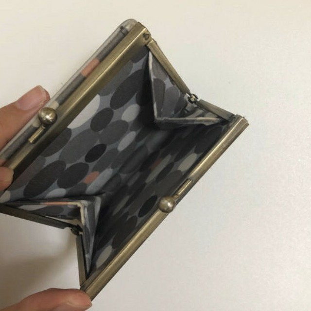 NIMES(ニーム)のNIMES がまぐち 二つ折り財布 メンズのファッション小物(折り財布)の商品写真