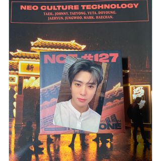 NCT127 NCT マーク キノ　トレカ　英雄　neo zone