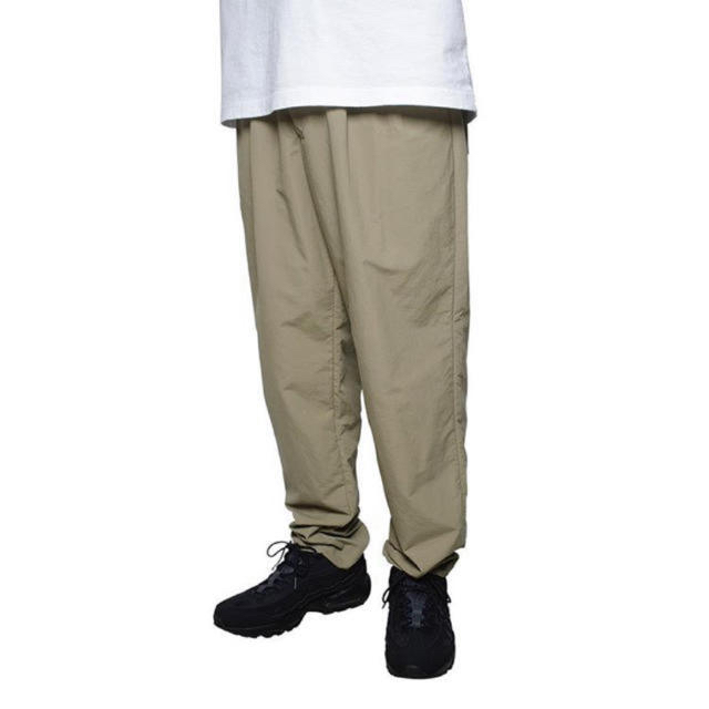 C.E NYLON WIDE CHINOS