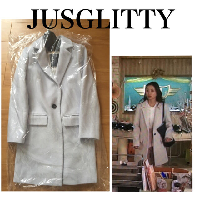 JUSGLITTY - 石原さとみさん着用‼︎新品未使用の通販 by ❤︎MiA ...