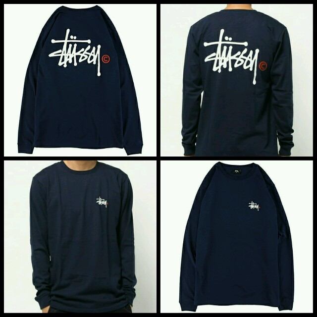 STUSSY(ステューシー)の22時消去STUSSYトップス5点セット メンズのトップス(Tシャツ/カットソー(七分/長袖))の商品写真