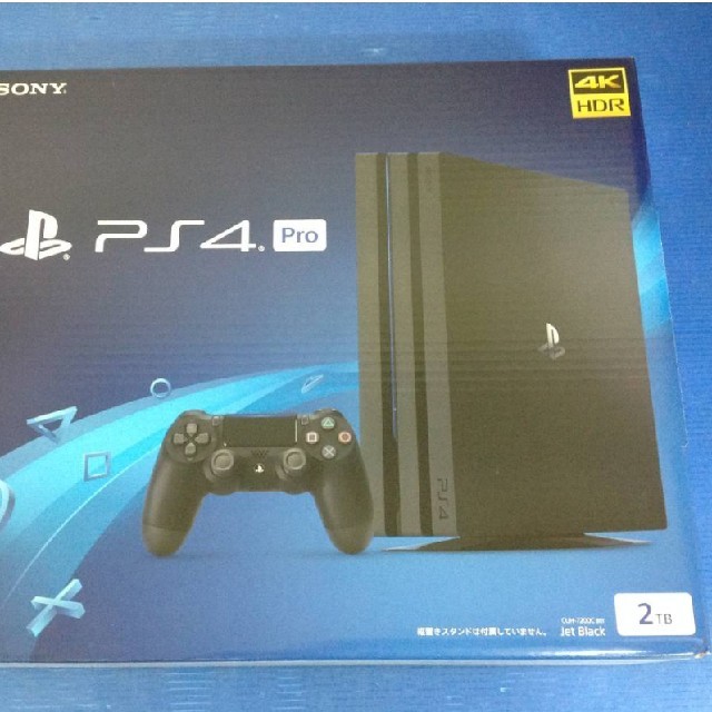 PlayStation4Pro CUH-7200C 2TB