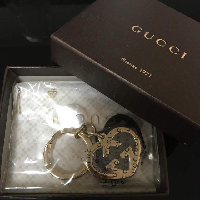 Gucci(グッチ)のGUCCI キーリング&キーホルダー レディースのレディース その他(その他)の商品写真