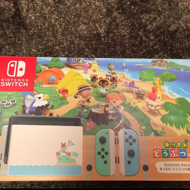 新品 あつまれどうぶつの森 Nintendo Switch 本体 同梱版 セット