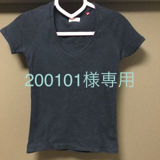 ハリウッドランチマーケット(HOLLYWOOD RANCH MARKET)のTシャツ ブラック＆グレー(Tシャツ(半袖/袖なし))