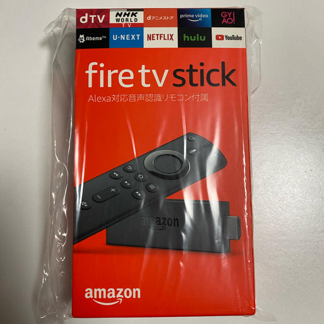 fire tv stick Alexa対応リモコン付属 新品未使用