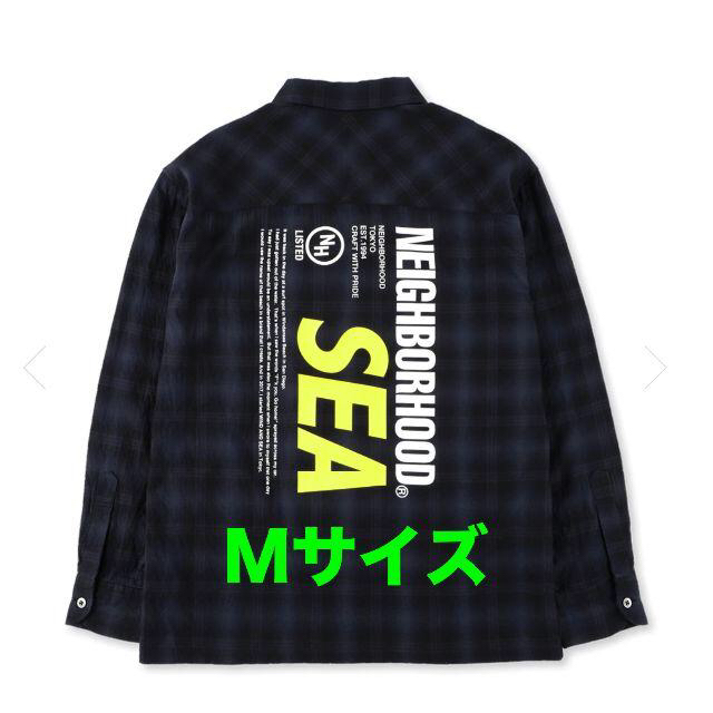 NEIGHBORHOOD(ネイバーフッド)のNHWDS / C-SHIRT . LS / BLACK メンズのトップス(シャツ)の商品写真