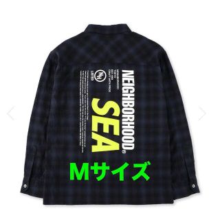 ネイバーフッド(NEIGHBORHOOD)のNHWDS / C-SHIRT . LS / BLACK(シャツ)