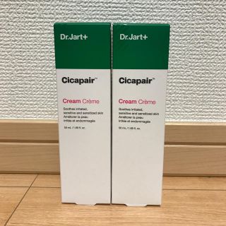 ドクタージャルト(Dr. Jart+)のDr.Jart＋　シカペアクリーム　50ml 2本　新品(フェイスクリーム)