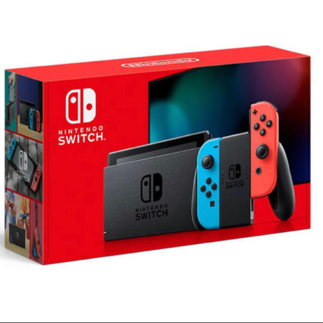 【新品】二ンテンドースイッチ　バッテリー強化版　ネオン