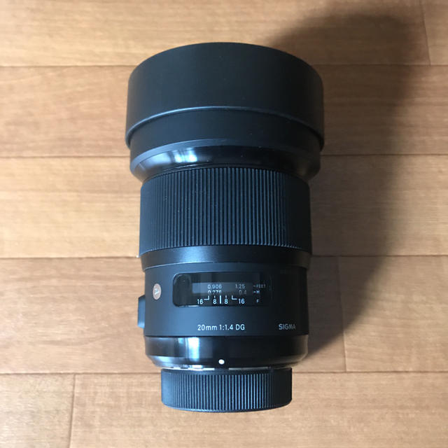 SIGMA 20mm f1.4 Art Nikon fマウント　美品