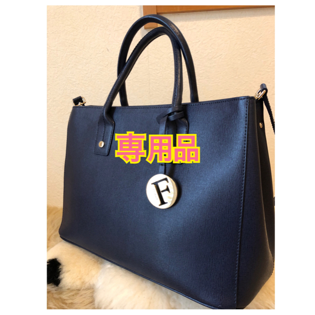 Furla(フルラ)の超美品本物フルラ高級レザー2wayショルダーバッグ♬他1点 レディースのバッグ(ショルダーバッグ)の商品写真