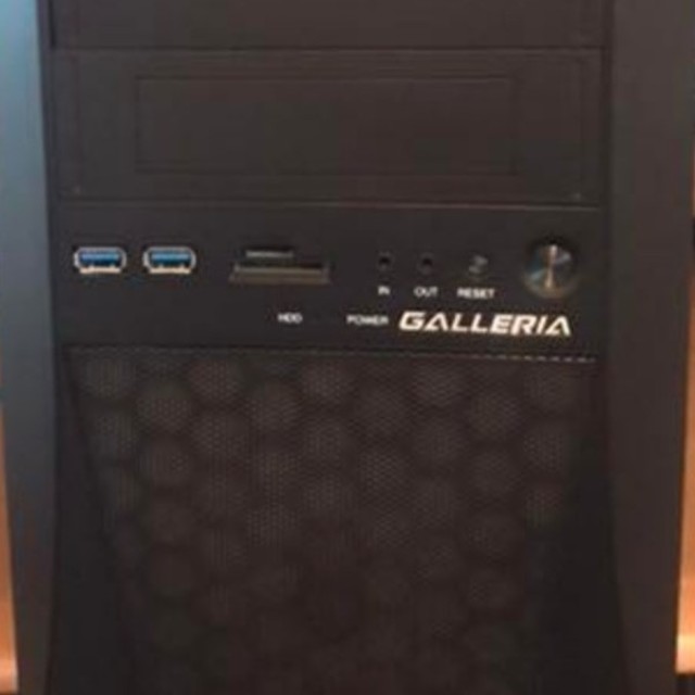 ゲーミングPCGALLERIA ガレリアZV ゲーミングpc