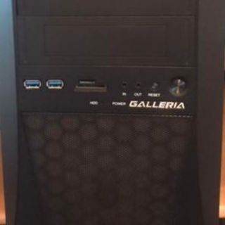 GALLERIA ガレリアZV ゲーミングpc(デスクトップ型PC)