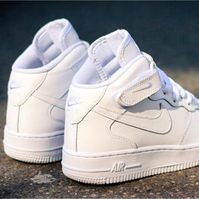 AIR FORCE 1 MID GS            Size 24.5レディース
