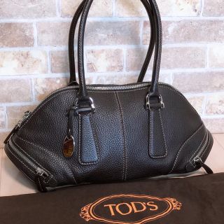 トッズ(TOD'S)の《超美品》TOD’S(トッズ)ハンドバッグ(ハンドバッグ)