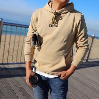 ルーカ(RVCA)の西海岸系☆LUSSO SURF カリフォルニア　パーカー　Sサイズ☆RVCA(パーカー)