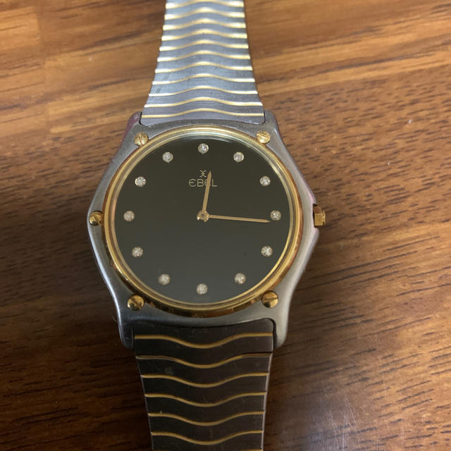 EBEL(エベル)のエベル時計、不動、ジャンク メンズの時計(腕時計(アナログ))の商品写真