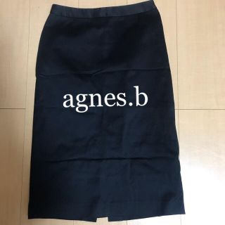 アニエスベー(agnes b.)の☆4/5 24時まで10%OFF☆agnes.b アニエスベー  タイトスカート(ひざ丈スカート)