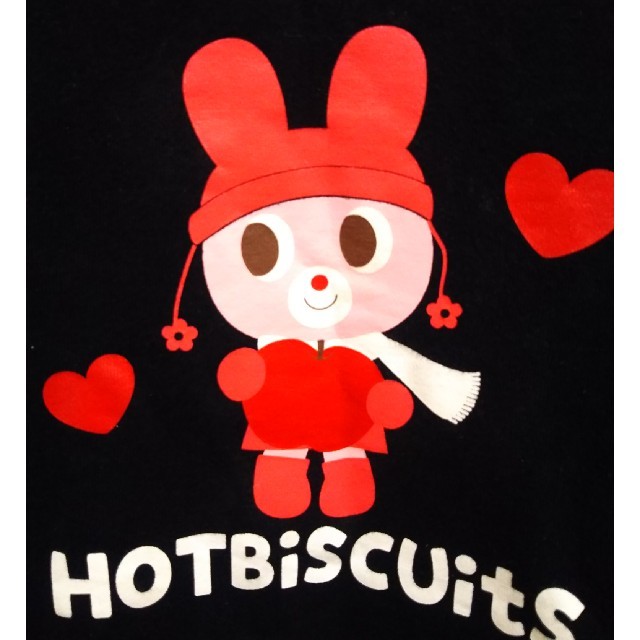 mikihouse(ミキハウス)のミキハウス ホットビスケッツ トレーナー 100 キッズ/ベビー/マタニティのキッズ服女の子用(90cm~)(Tシャツ/カットソー)の商品写真